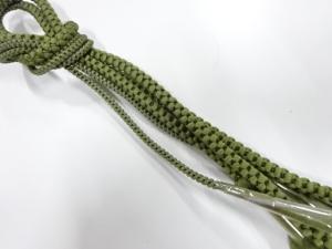 未使用品　正絹　手組帯締め